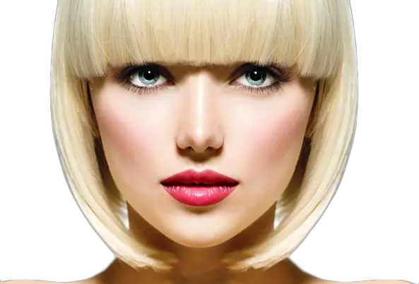 Woman face PNG image