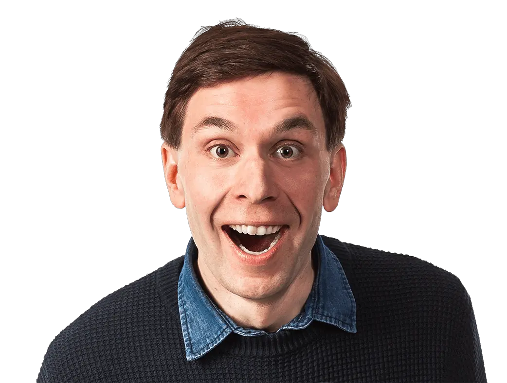 Man face PNG