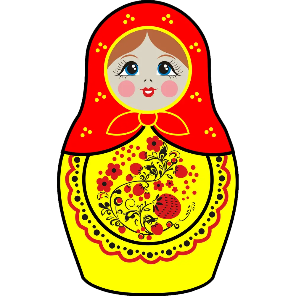 Matryoshka doll PNG