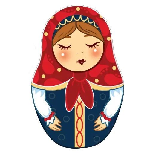 Matryoshka doll PNG