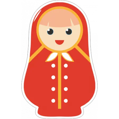 Matryoshka doll PNG