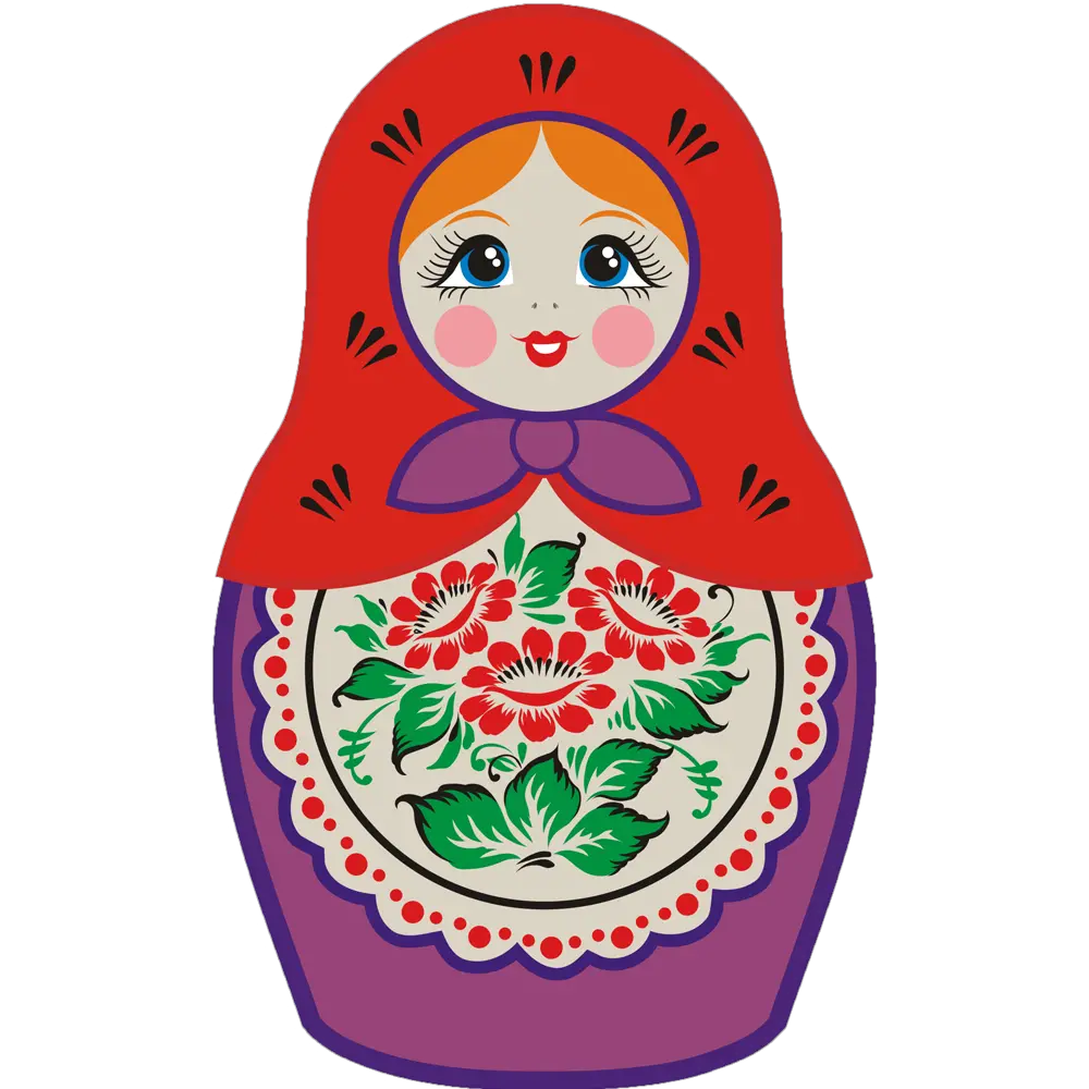 Matryoshka doll PNG