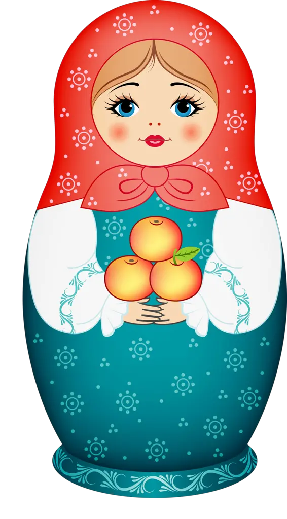 Matryoshka doll PNG