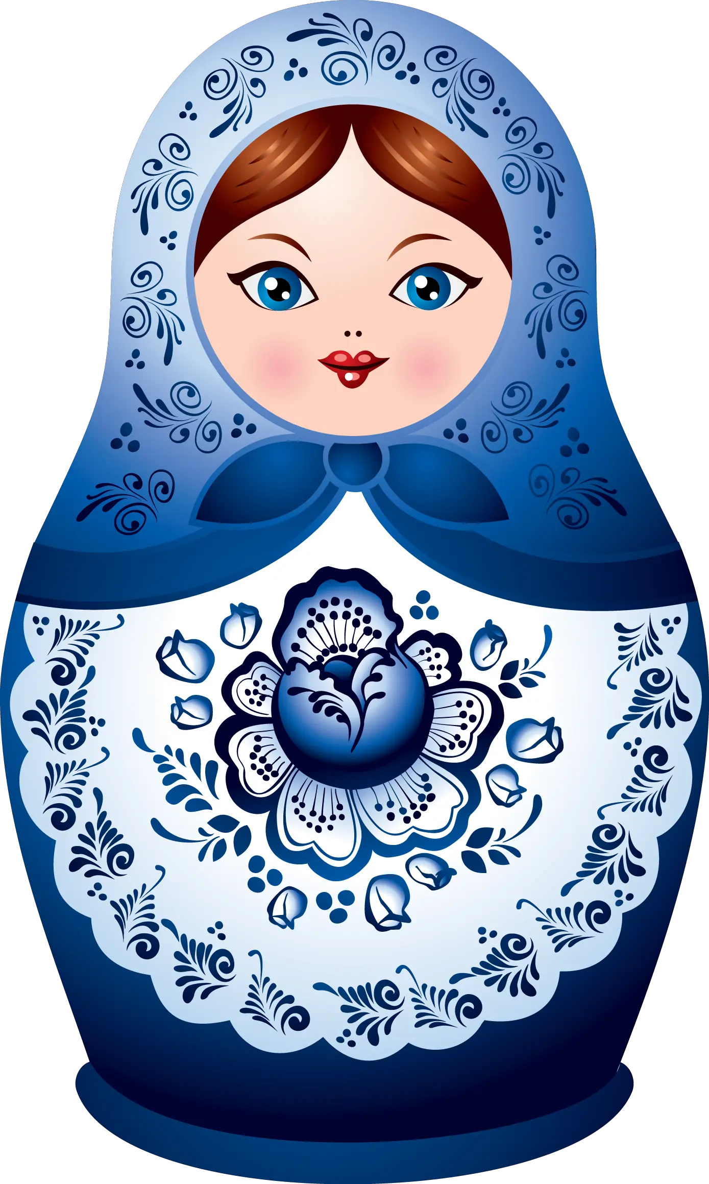 Matryoshka doll PNG