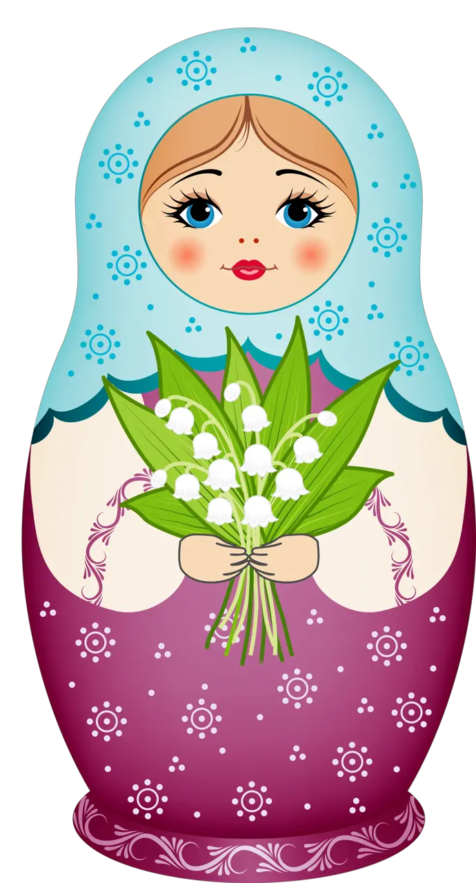 Matryoshka doll PNG