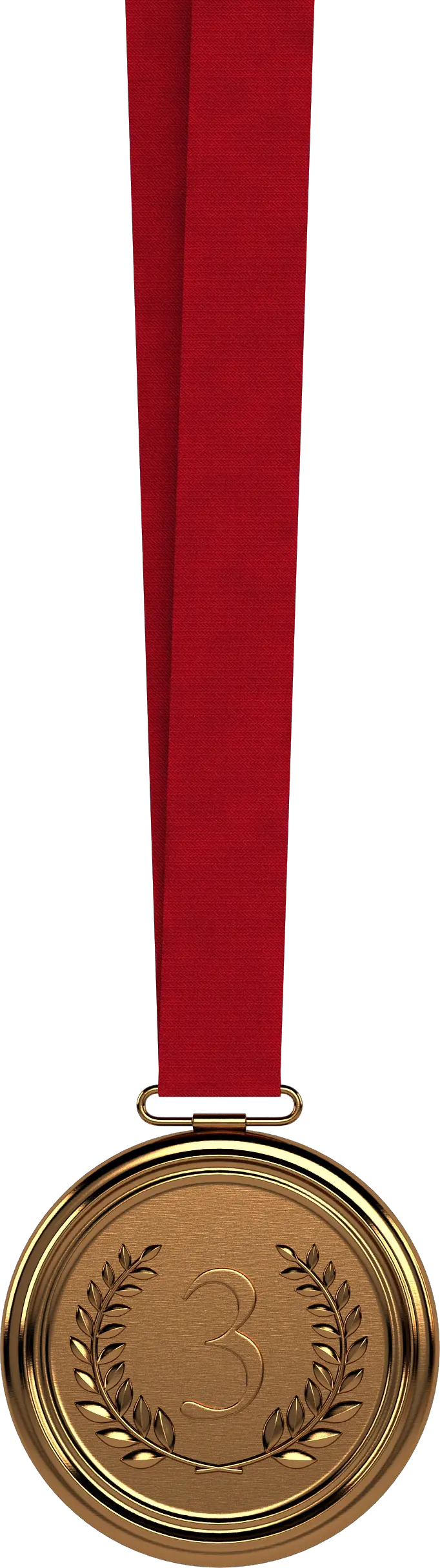 Bronze medal PNG