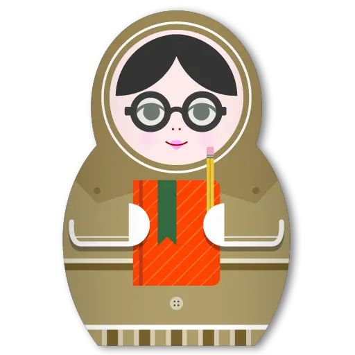 Matryoshka doll PNG