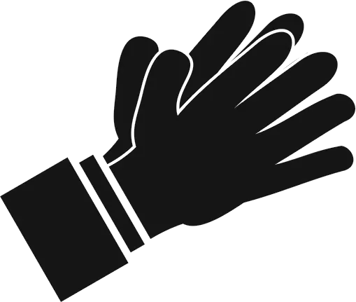 Clapping hands PNG