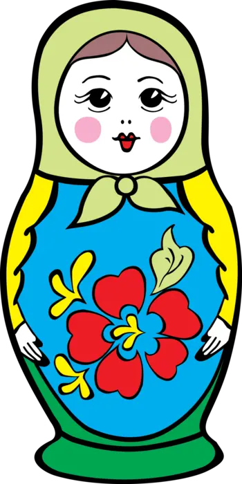 Matryoshka doll PNG