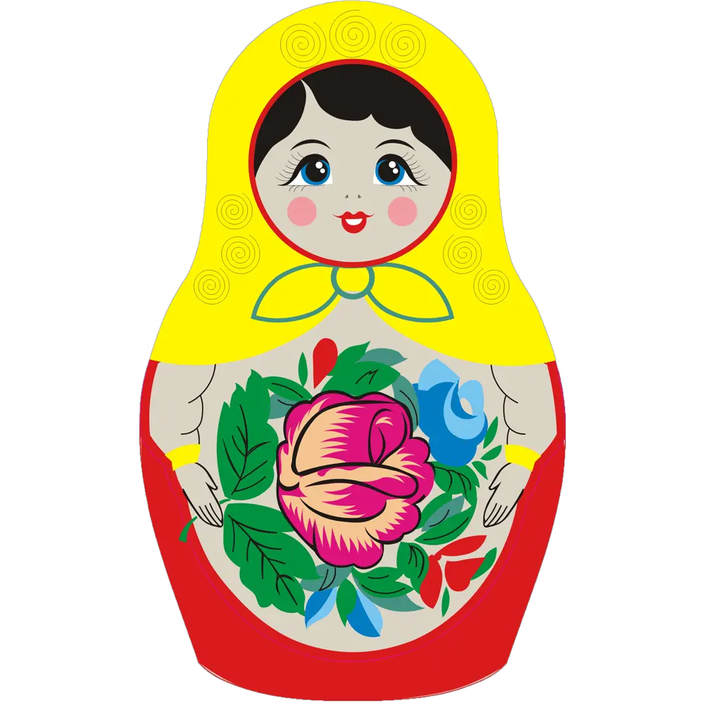 Matryoshka doll PNG