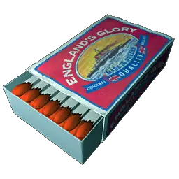 Matches box PNG image