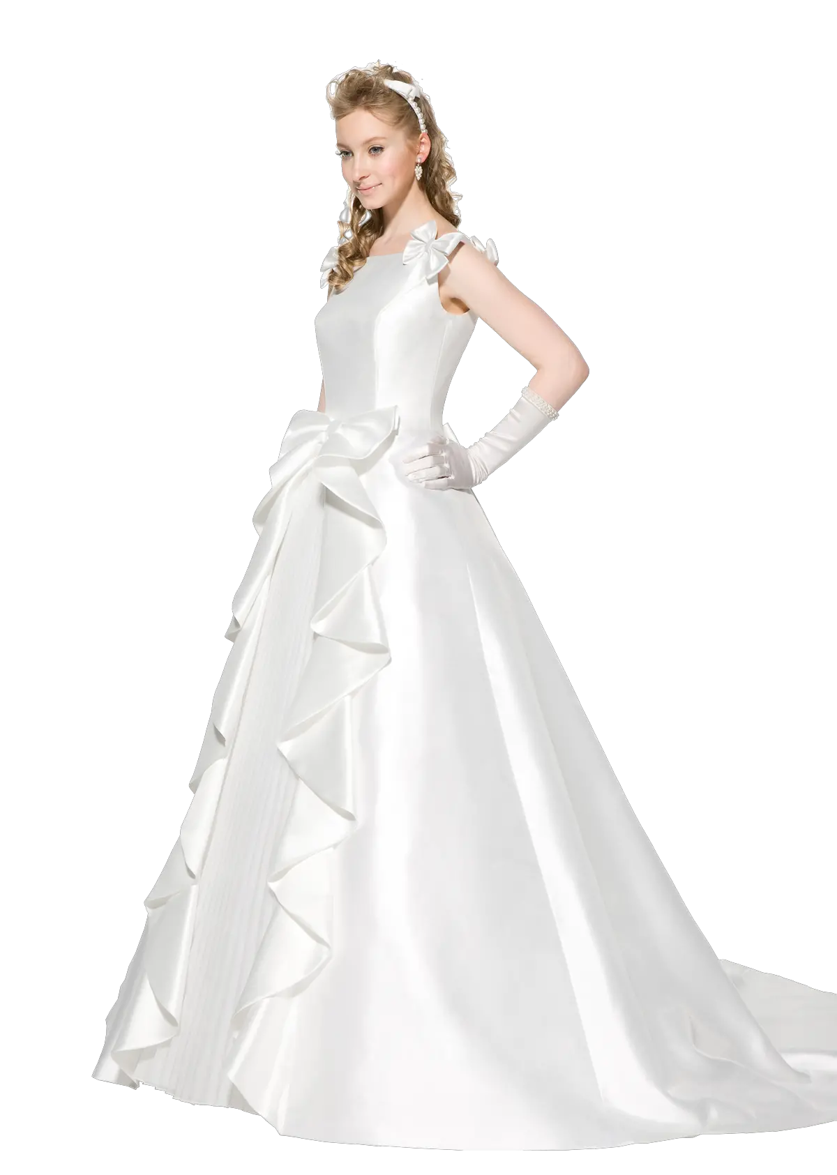 Bride dress PNG