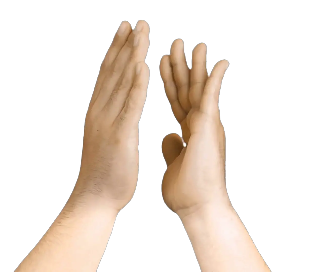 Clapping hands PNG