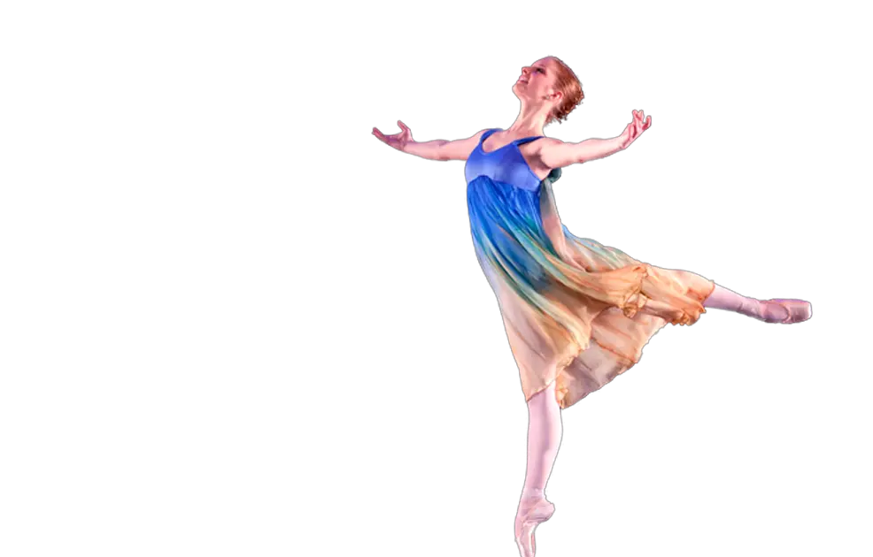 Ballet dancer PNG