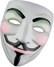 Anonymous mask PNG