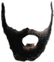 Beard PNG image