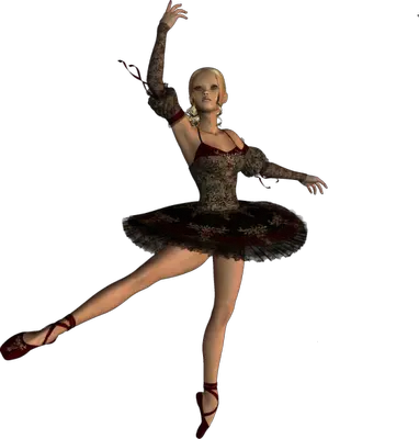 Ballet dancer PNG