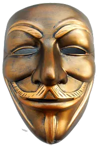 Anonymous mask PNG