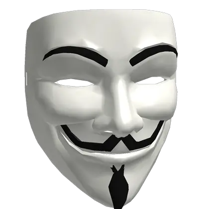 Anonymous mask PNG