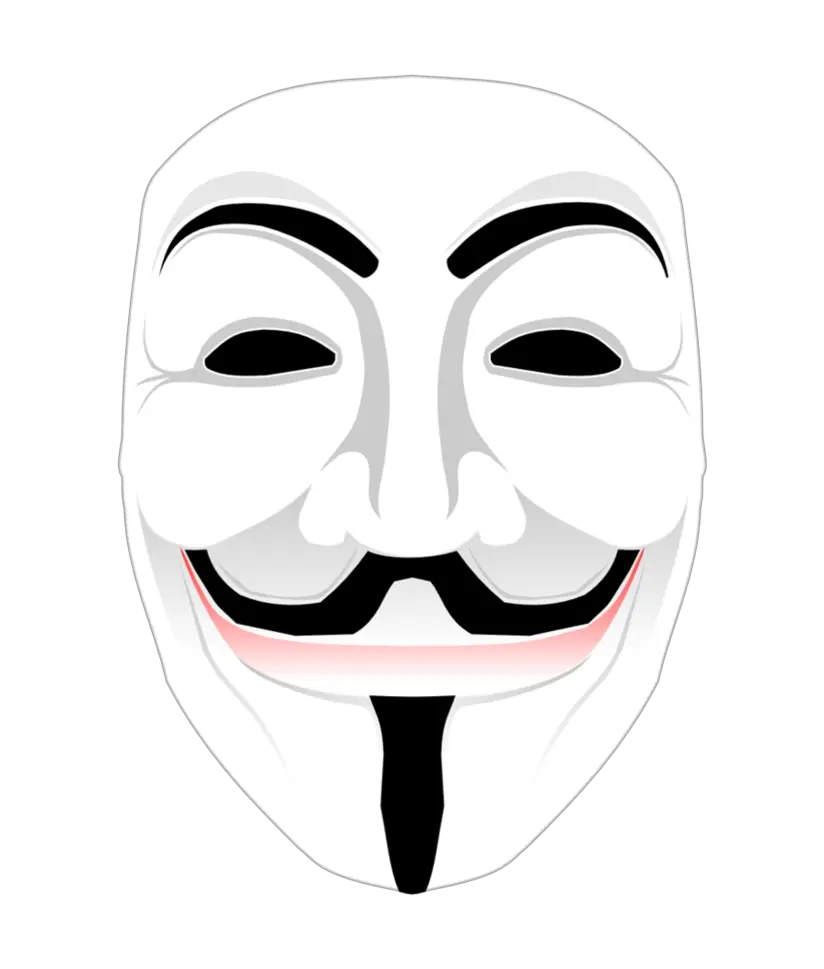 Anonymous mask PNG