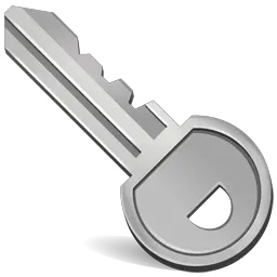 key PNG image