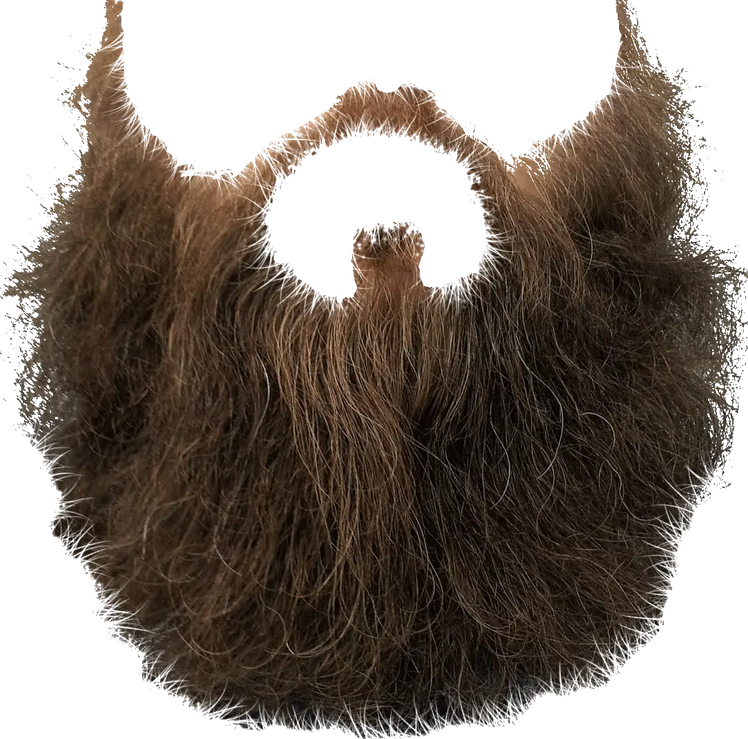 Beard PNG image