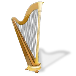 Harp PNG