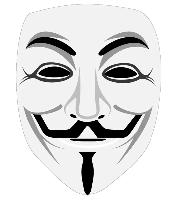  Guy Fawkes mask PNG