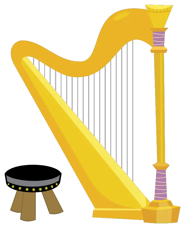 Harp PNG