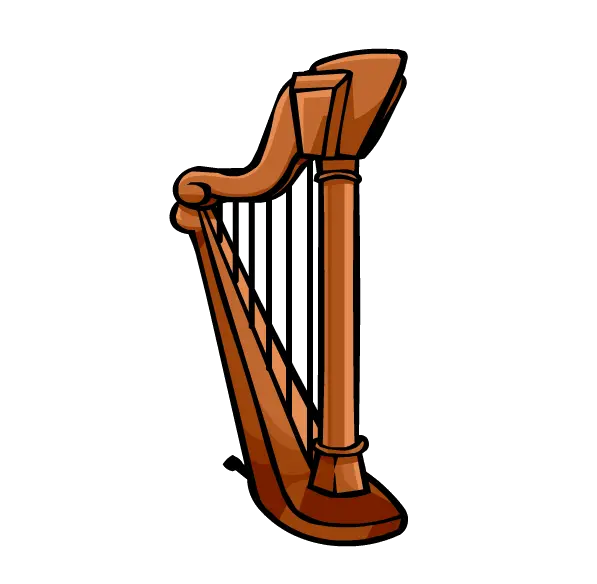 Harp PNG
