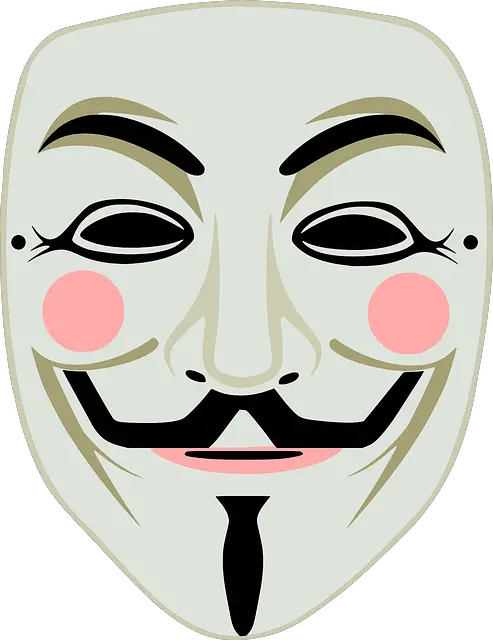  Guy Fawkes mask PNG