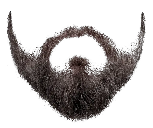 Beard PNG image