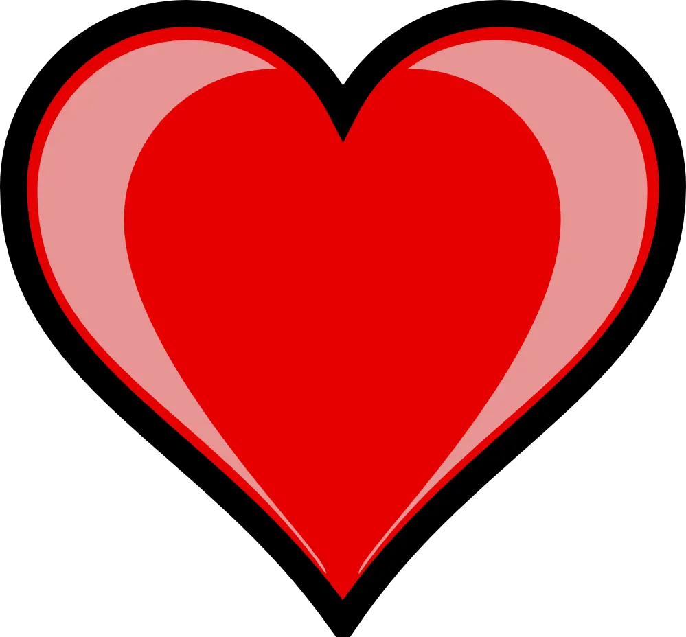 Heart PNG image free download