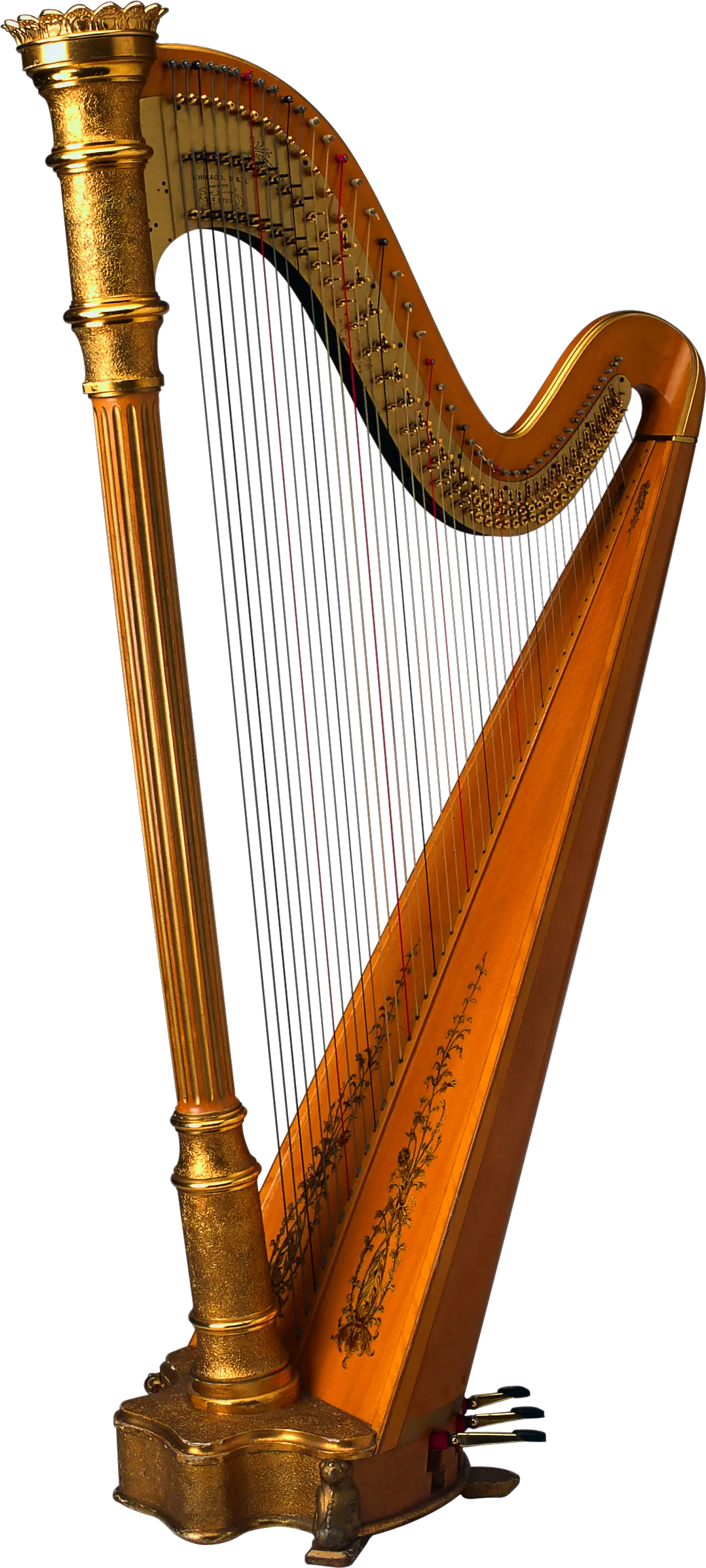 Harp PNG