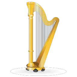 Harp PNG