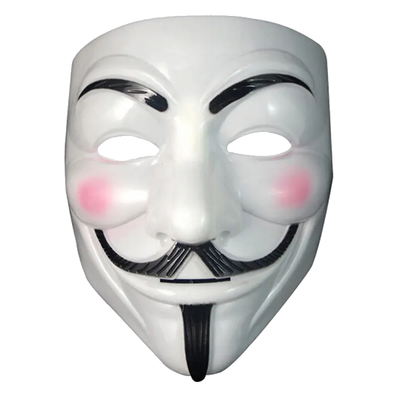 Anonymous mask PNG