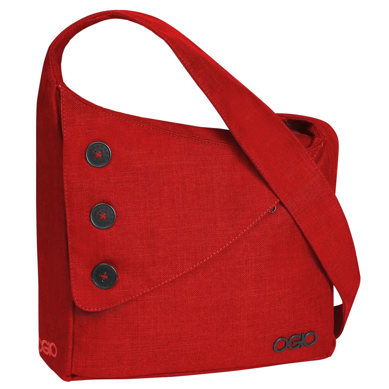 Red women bag PNG image