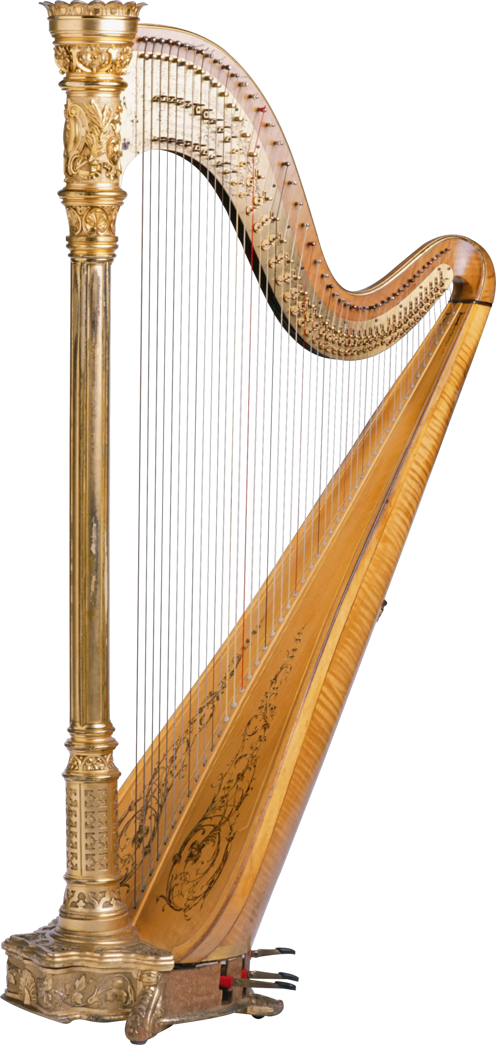 Harp PNG