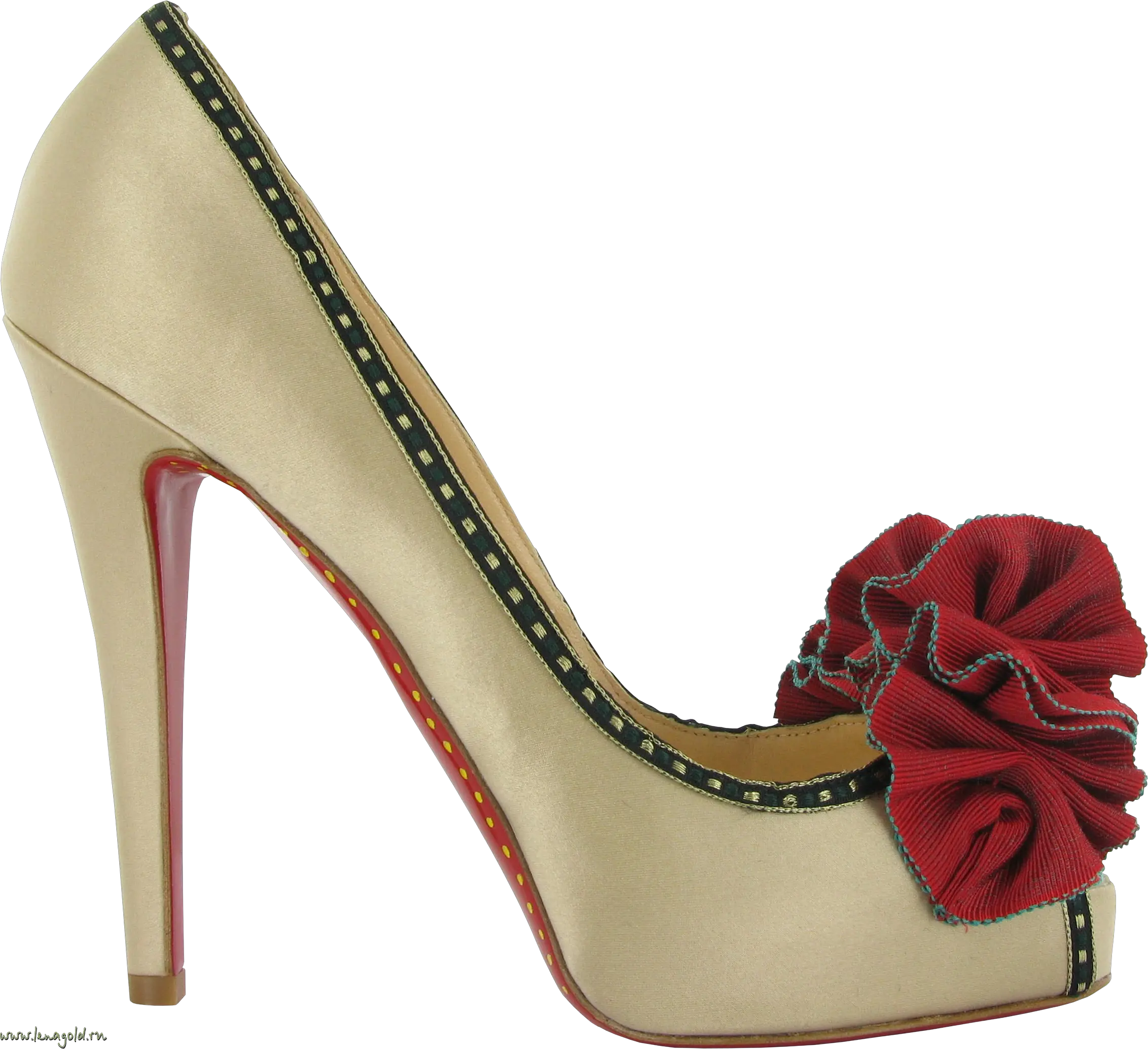 Women shoes PNG image