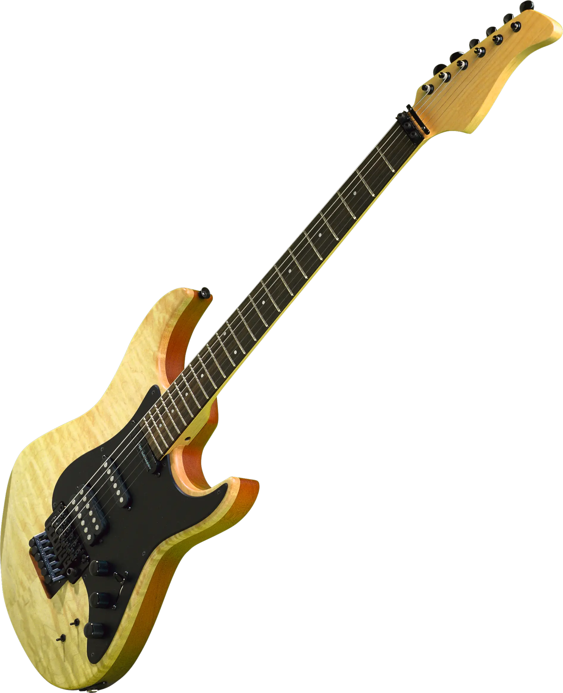 Electric guitar PNG image