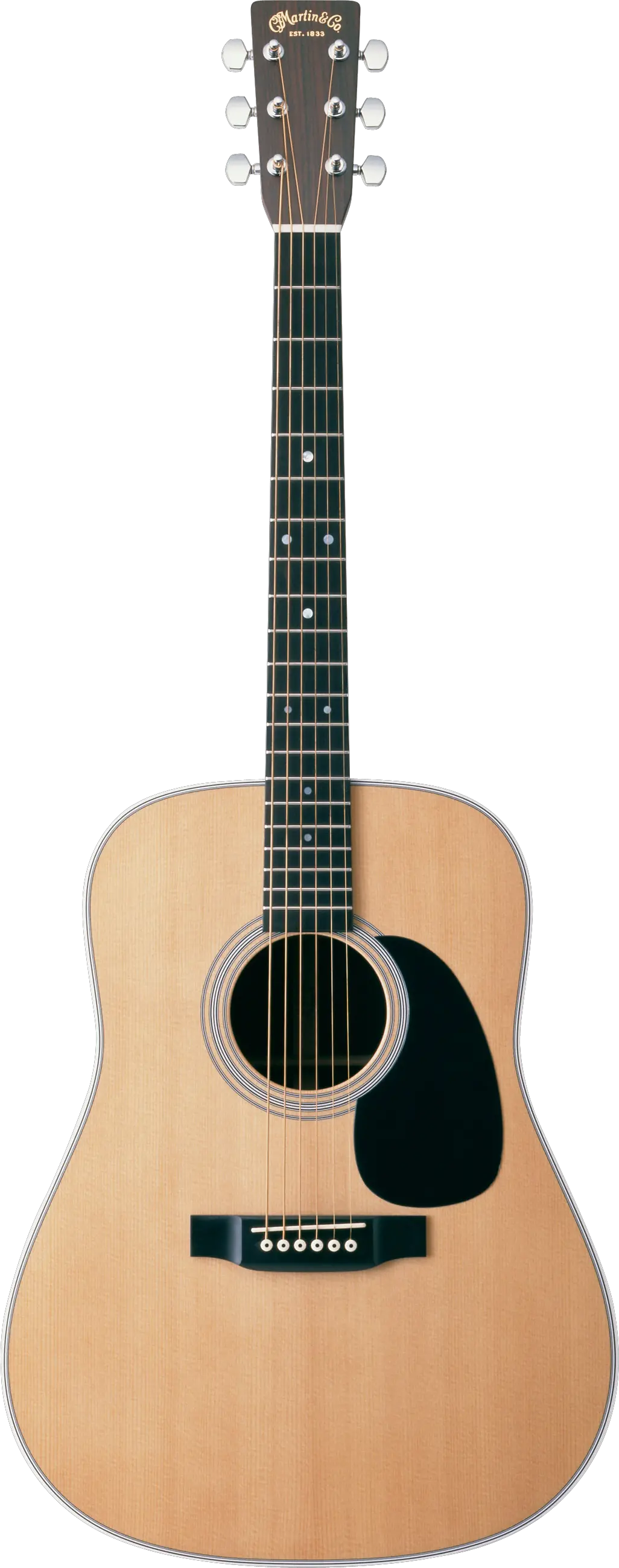 Acoustic classic guitar PNG image