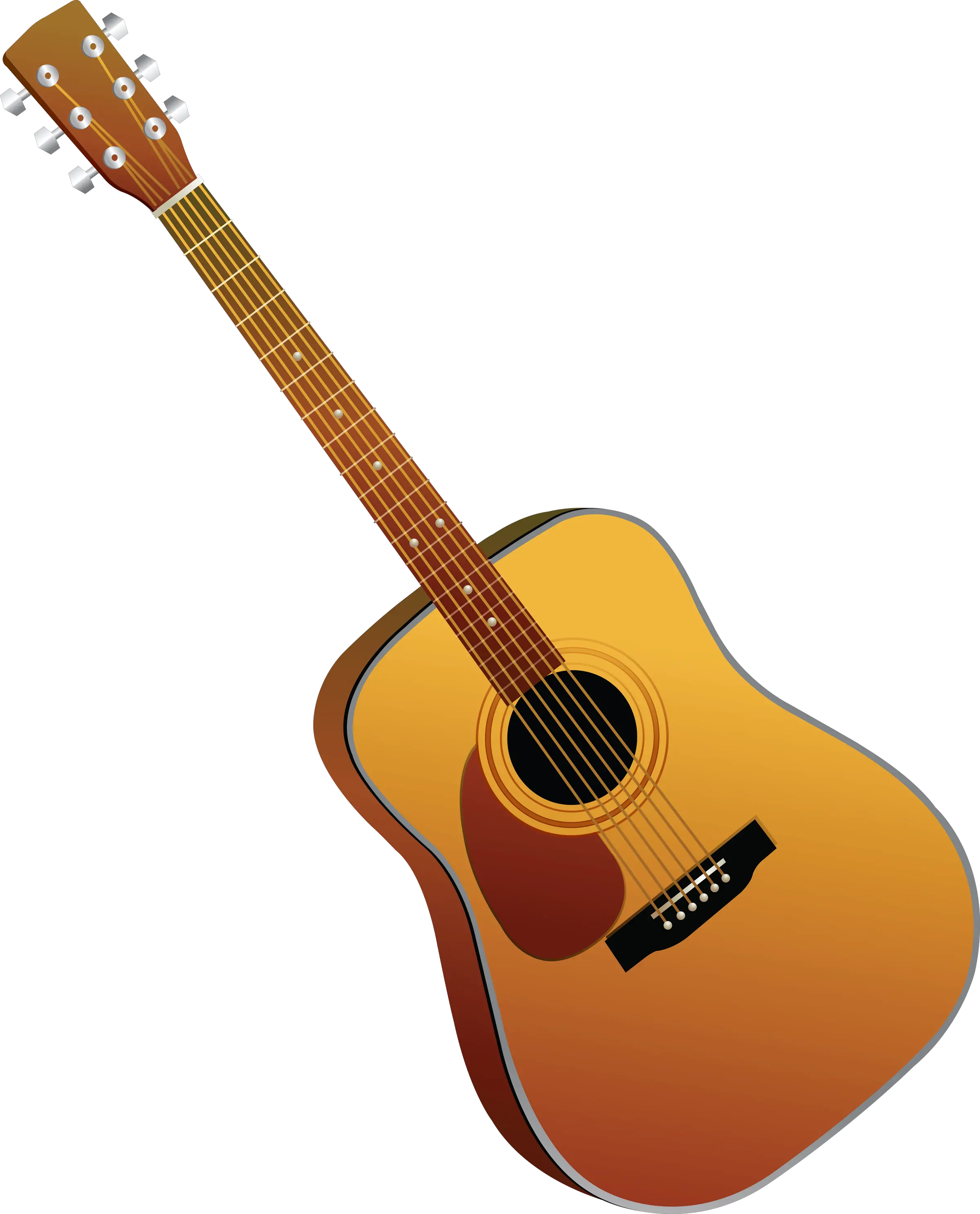 Guitar PNG image