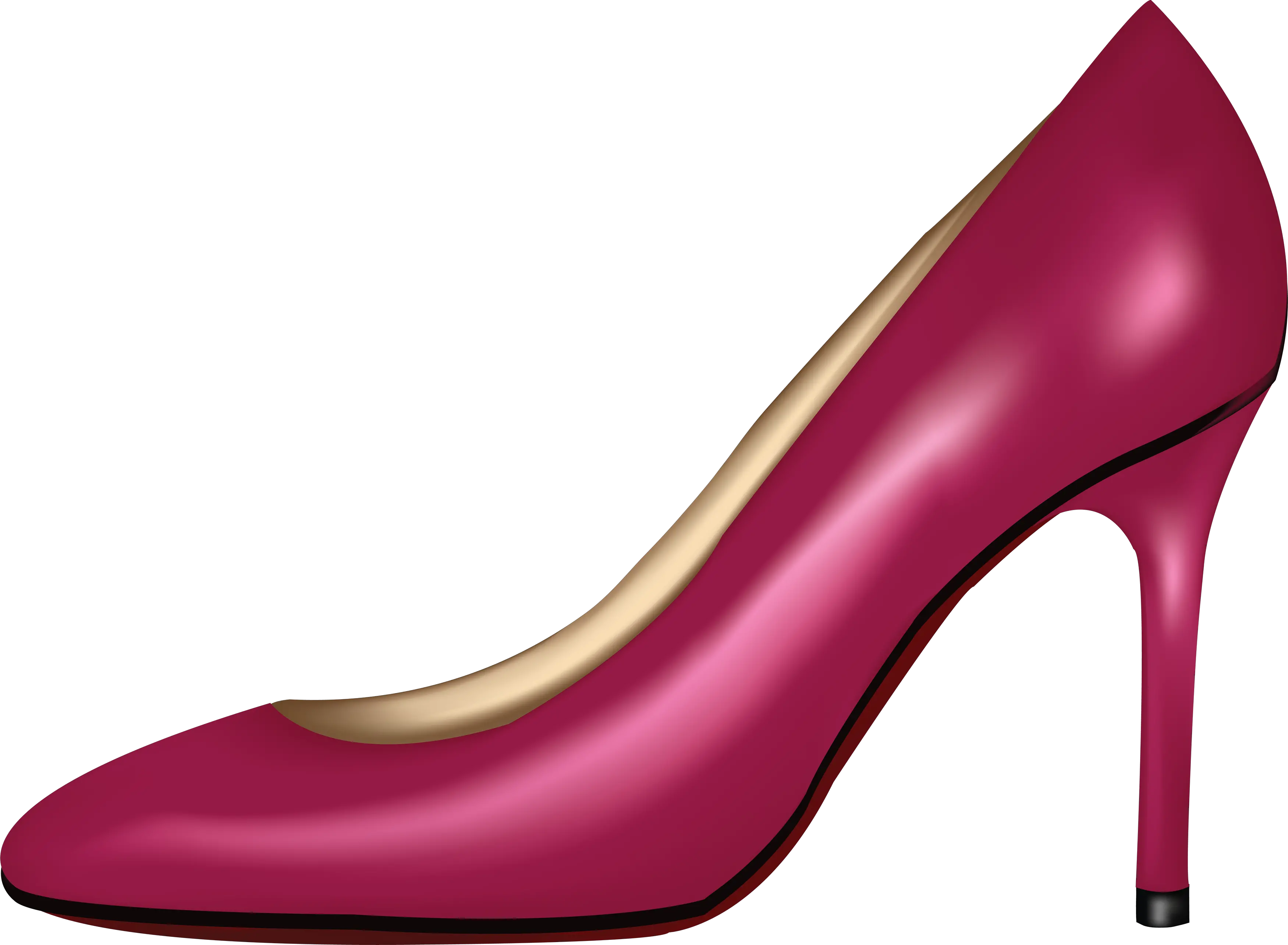 Women shoes PNG image