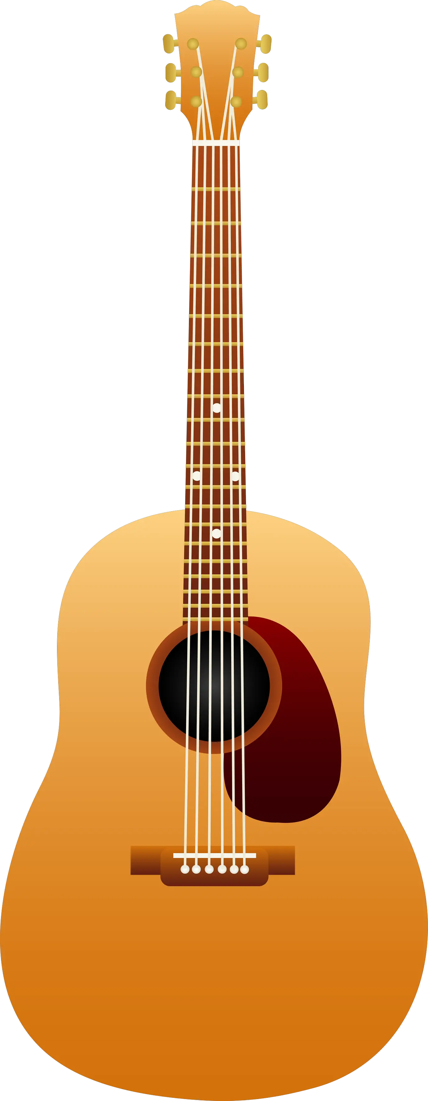 Guitar PNG image