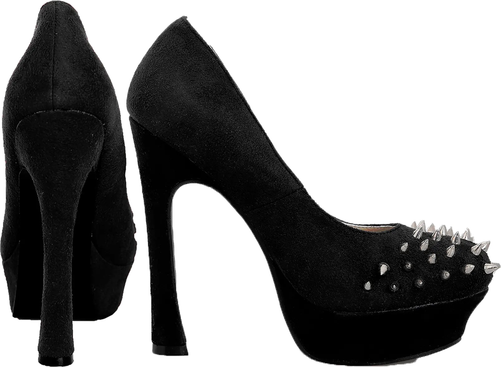 Black women shoes PNG image