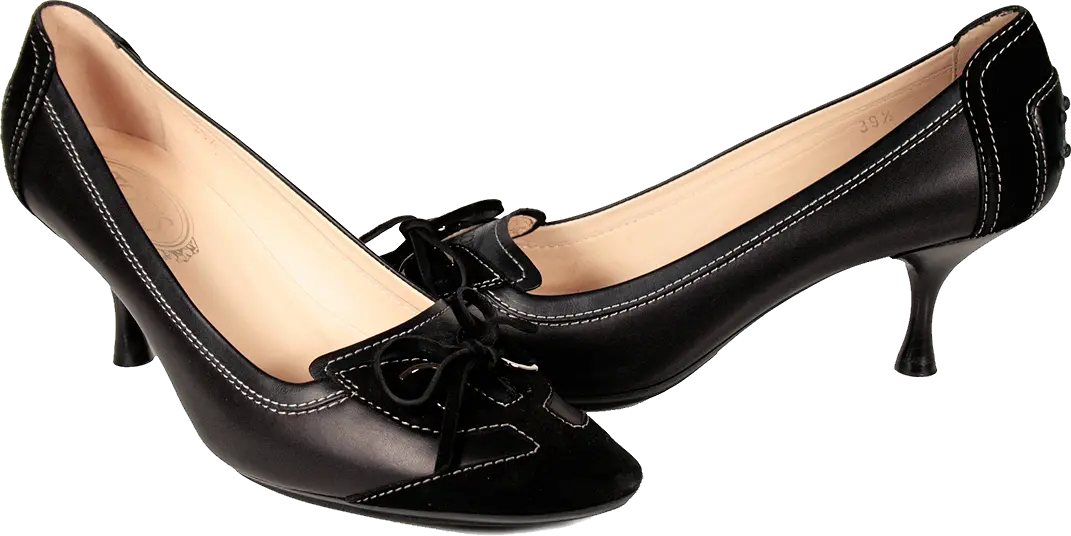 Black women shoes PNG image