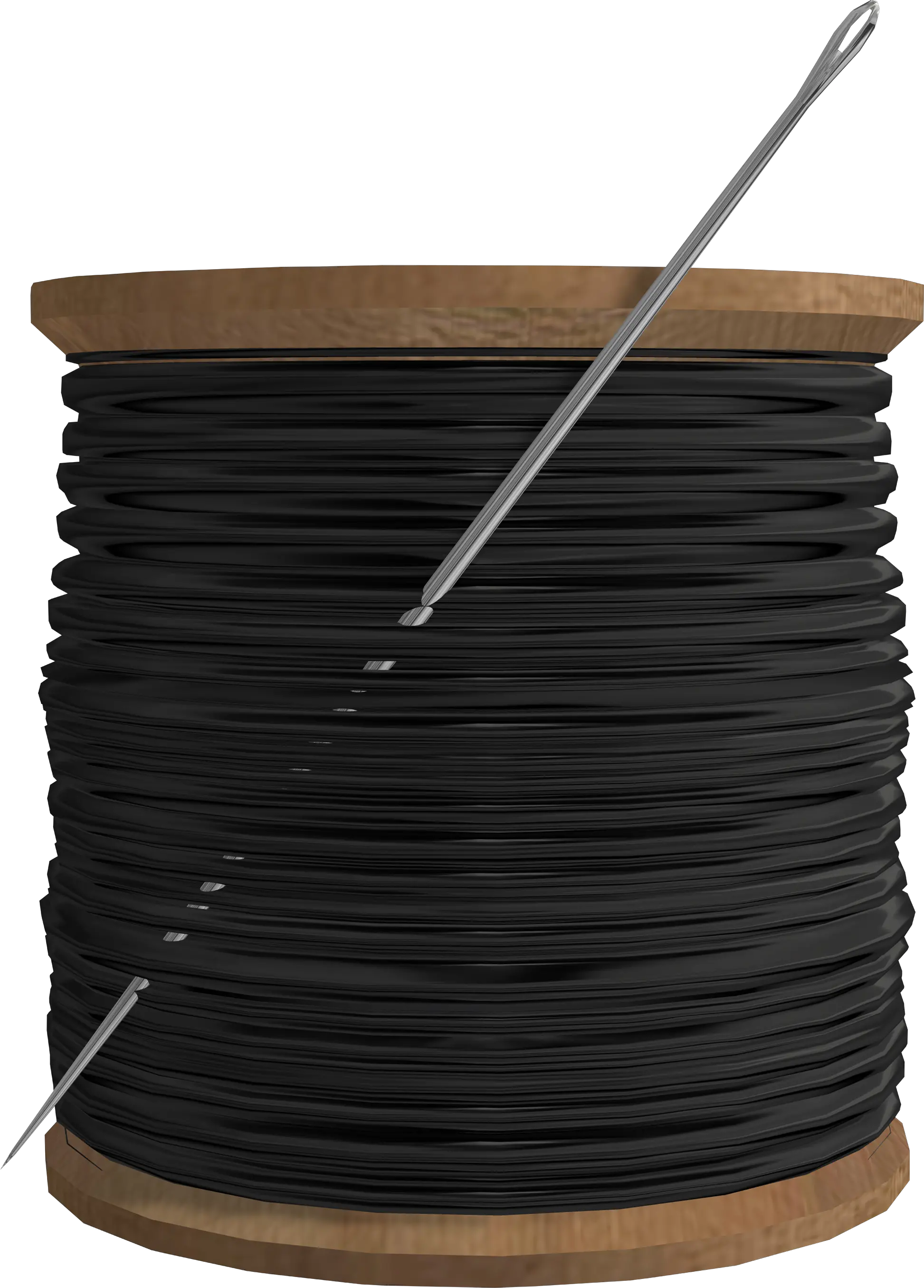 Thread and needle PNG