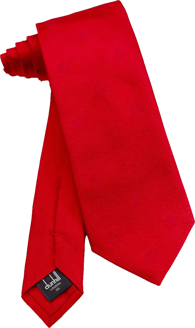 Red tie PNG image