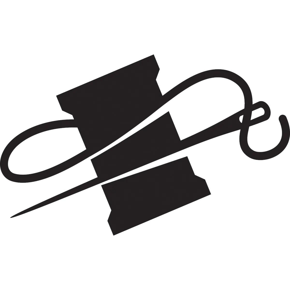 Thread and needle PNG