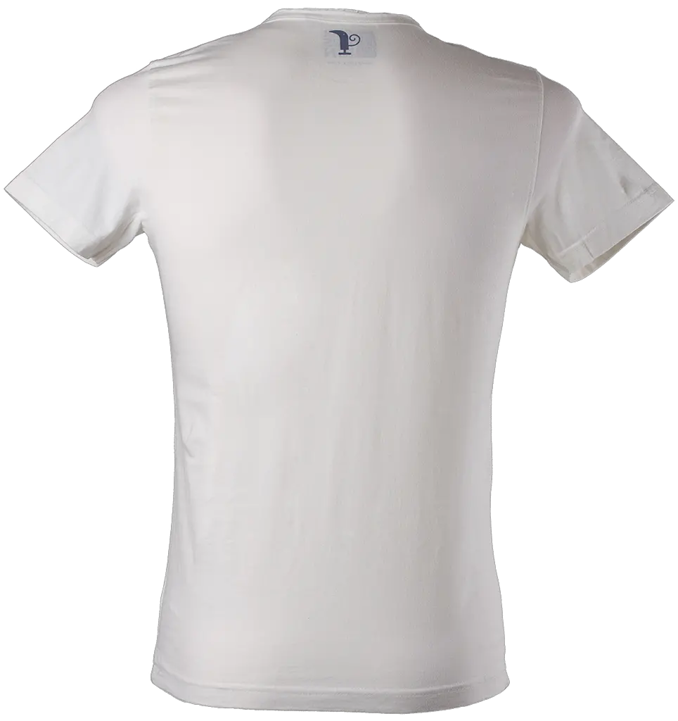 White T-shirt PNG image